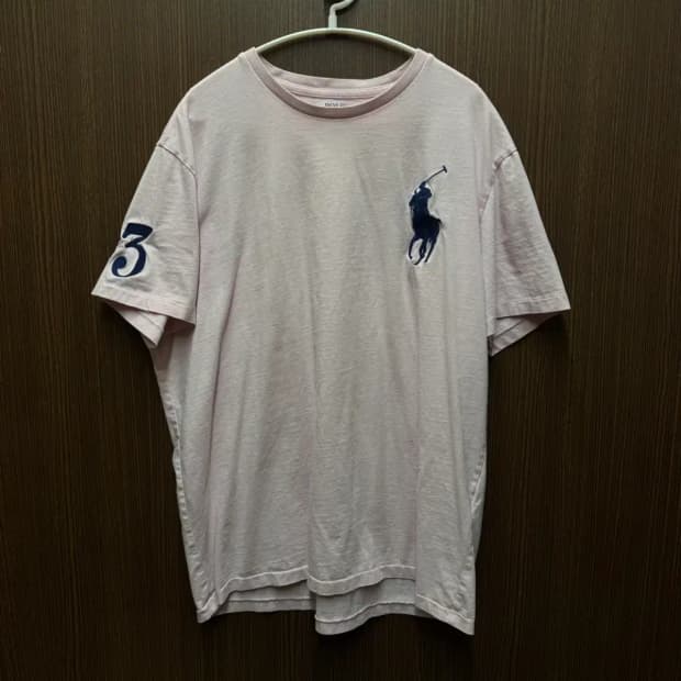 폴로 빅포니 라운드 반팔 L