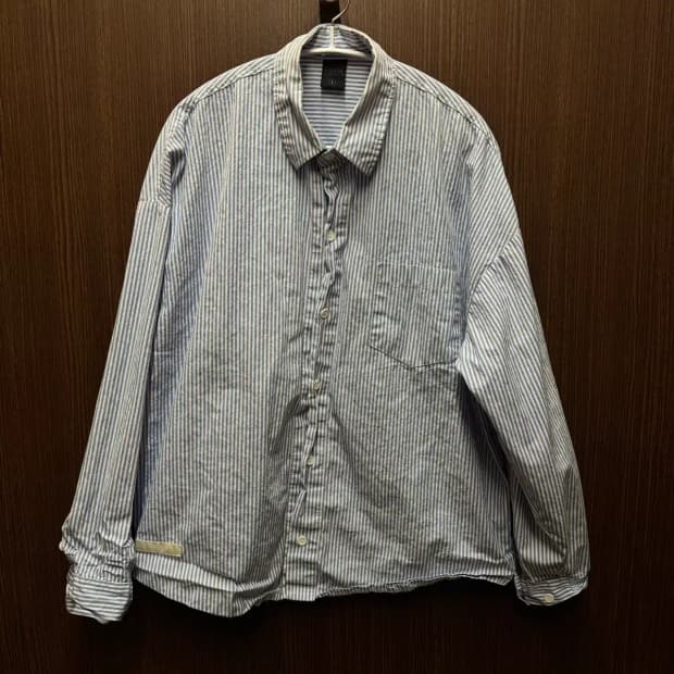 에즈카톤 스트라이프 남방 L