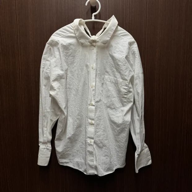 발렌티노 화이트 남방 36 (여성)