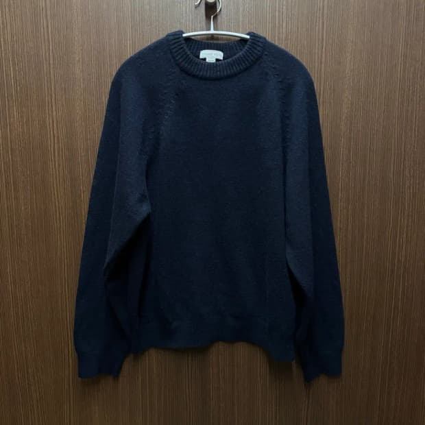 토마스모어 라운드 니트 M