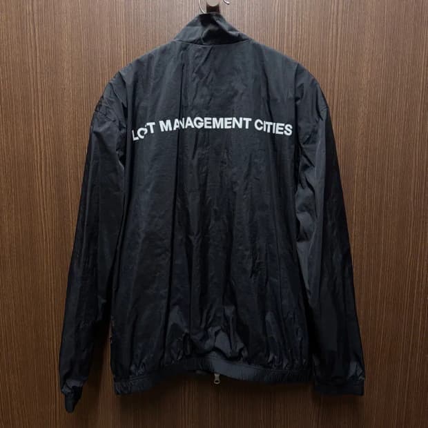 LMC 우븐 바람막이 자켓 S