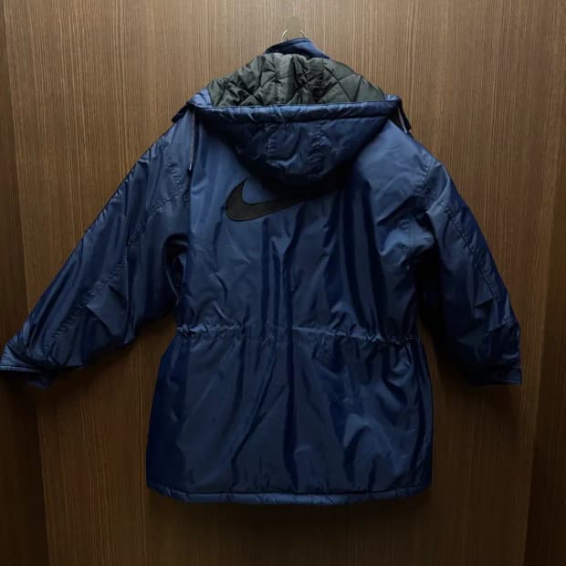 나이키 빅로고 올드스쿨 벤치 파카 점퍼 L