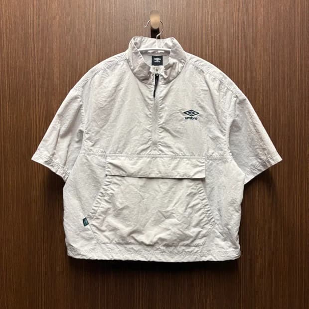 엄브로 우븐 반팔 아노락 자켓 85 (여성)