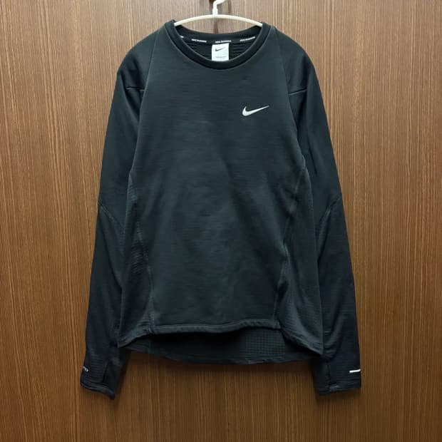 나이키 러닝 기모 긴팔 M