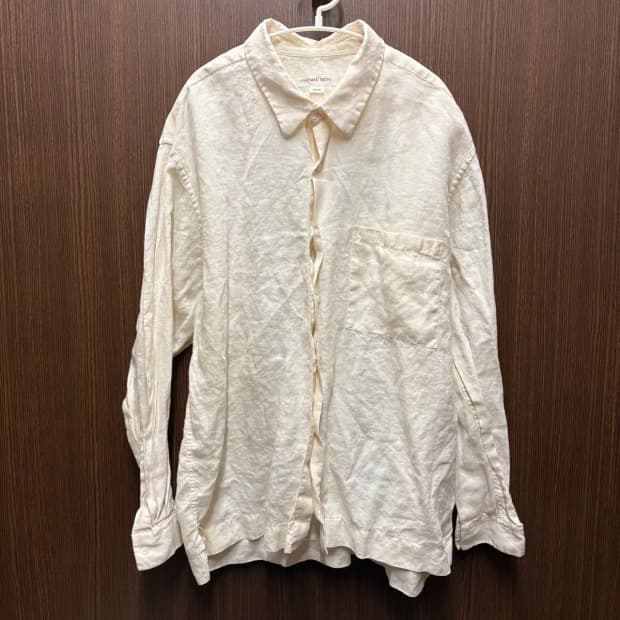 토마스모어 린넨 남방 M