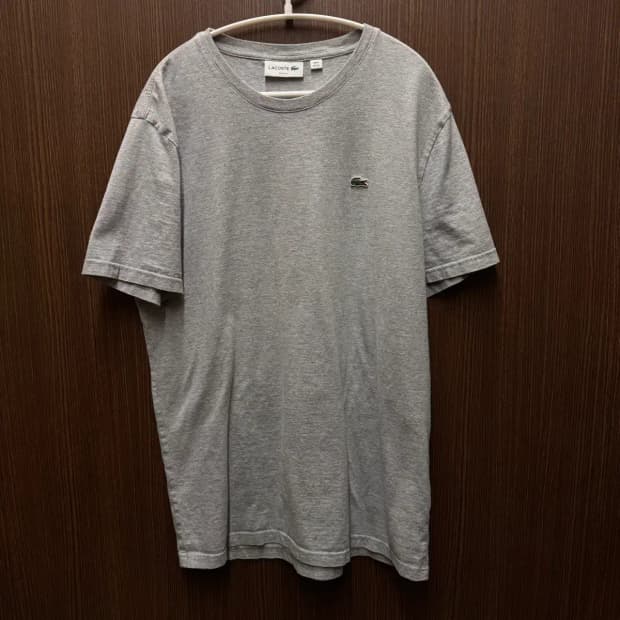 라코스테 라운드 반팔 XL