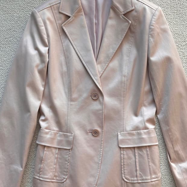 연핑크 블레이저 자켓 페어리 양산형 히메갸루 