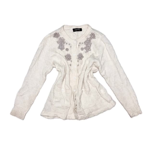 자수 페어리 모리 가디건 라떼갸루 히메갸루 오네갸루 로걀 크루빈티지