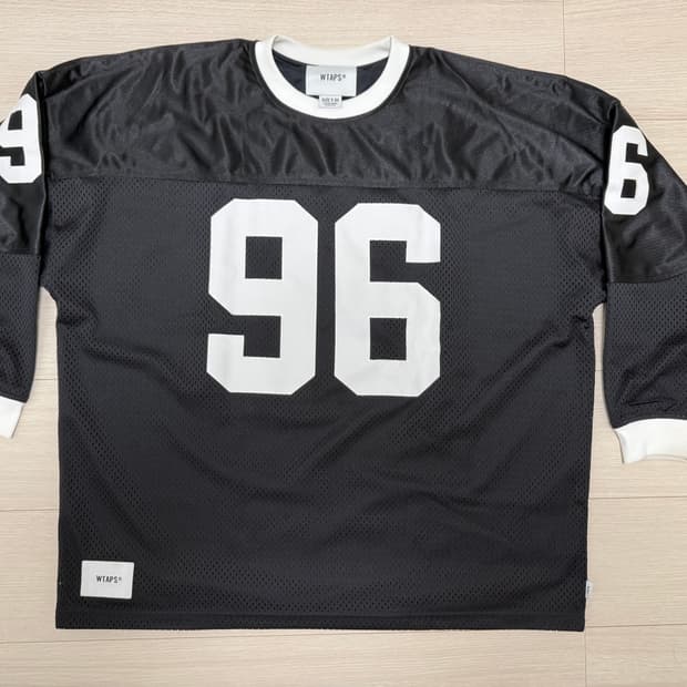 WTAPS 더블탭스 하키저지 블랙