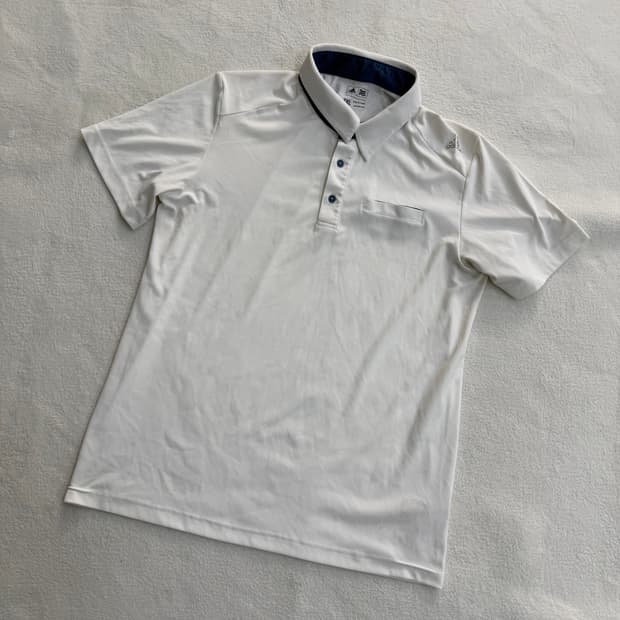 2XL 아디다스 기능성 카라 반팔 티셔츠 0403T