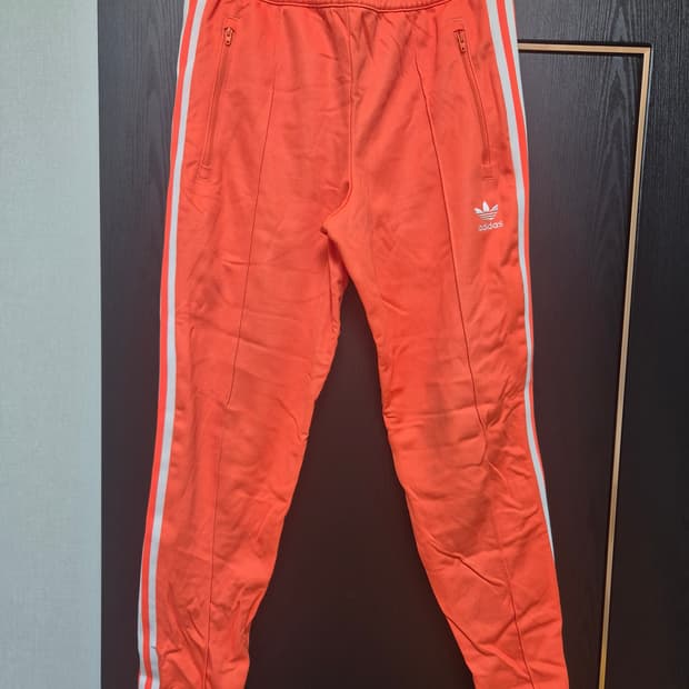 아디다스 베켄바우워  삼선 트랙 바지 M