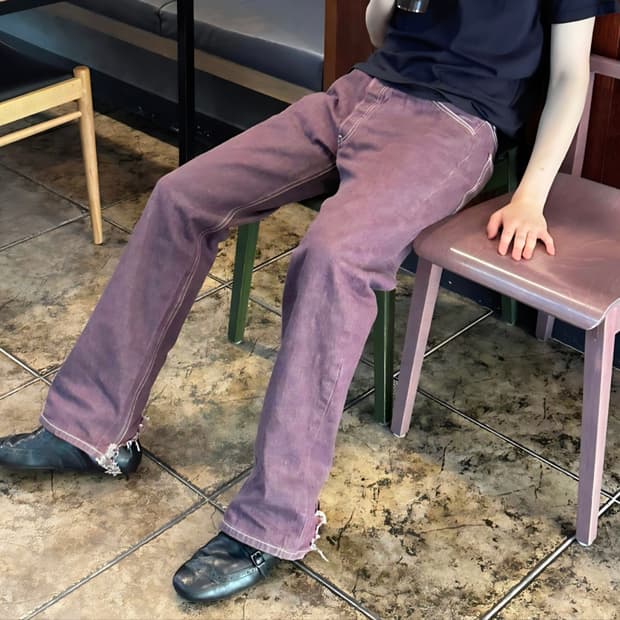 리바이스 501 퍼플 