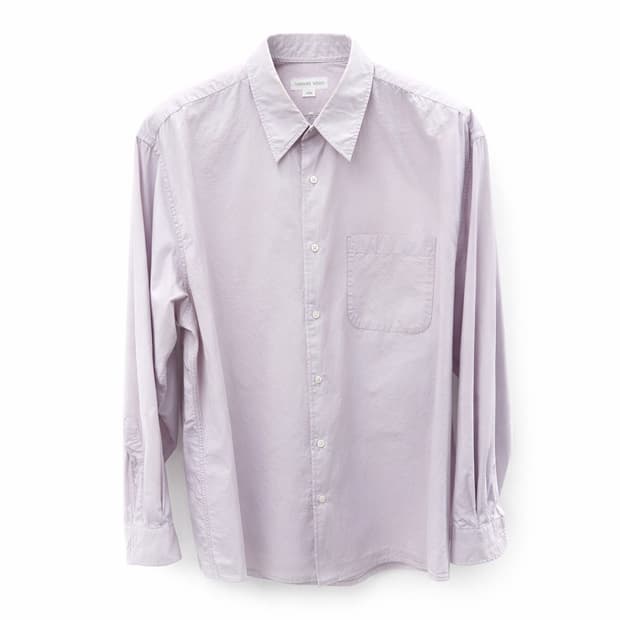 Thomas More 라벤더 셔츠 L