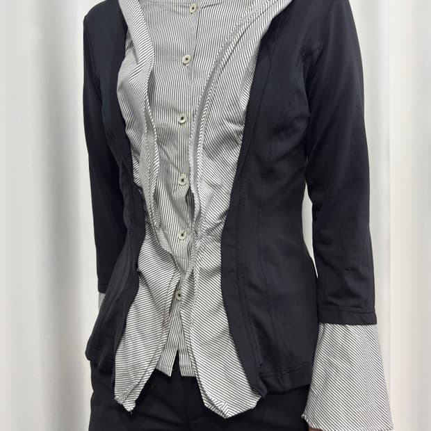 hiroko bis shirt layered top