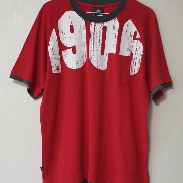 뉴발란스 반팔티 95사이즈