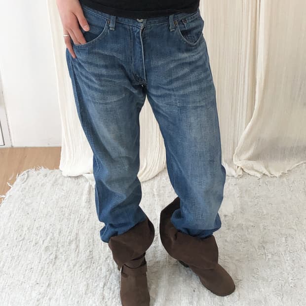 vintage Levi’s 503 straight denim pants