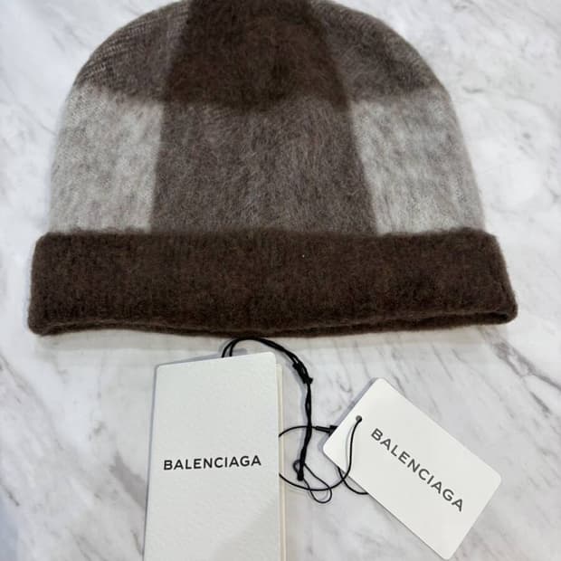 balenciaga wool blend beanie