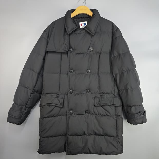 까르뜨블랑슈(Carte Blanche) 더블버튼 덕다운 패딩 100