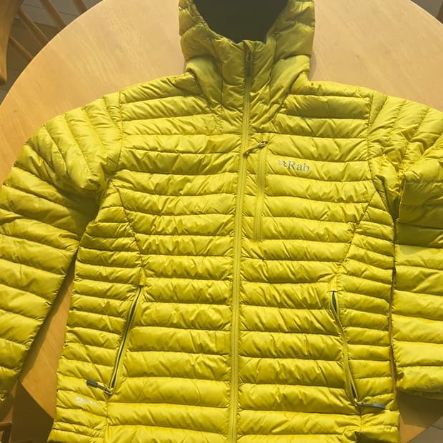 랩 마이크로라이트 알파인 경량패딩 L사이즈(105)