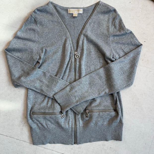 마이클코어스 집업 가디건