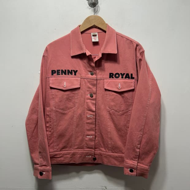 PENNY

ROYAL 여성 데님 셔츠 자켓 F 