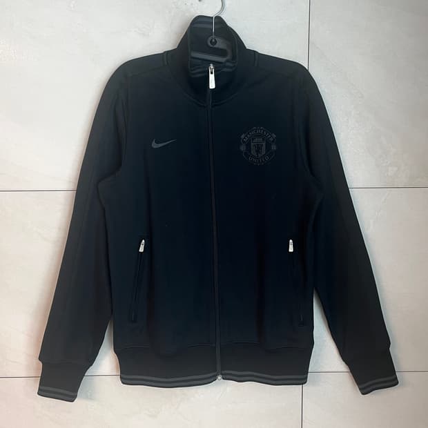 나이키 맨체스터유나이티드 트랙 자켓 대장 져지 블랙 [M/95]