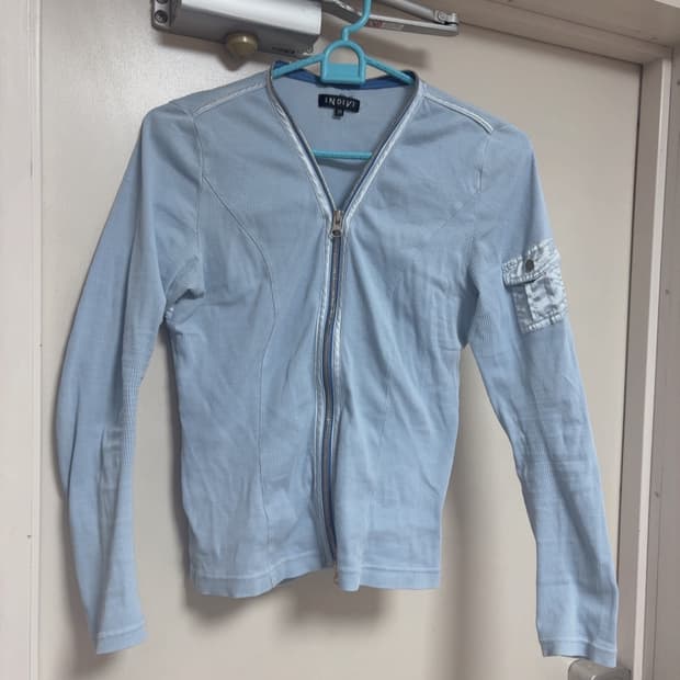 일본 빈티지 슬림핏 탑