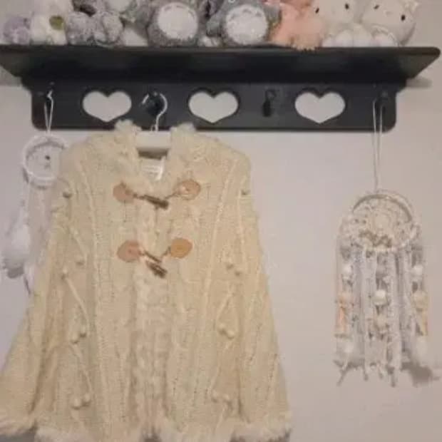 사와코 폼폼 떡볶이 화이트 케이프 핀터 모리 빈티지 stc 진리