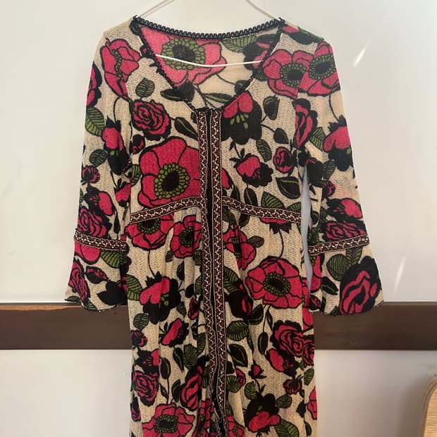 장미 미니 원피스 