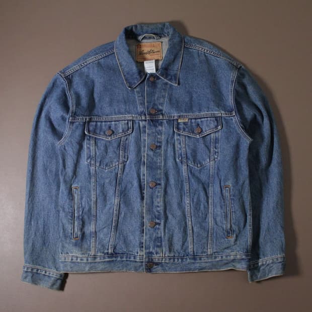 Levi’s 리바이스 시그니처 데님 트러커 자켓 L020