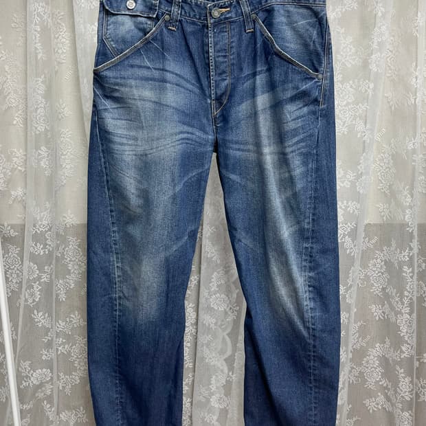 34) 리바이스 빈티지 1999 엔지니어드 워싱진