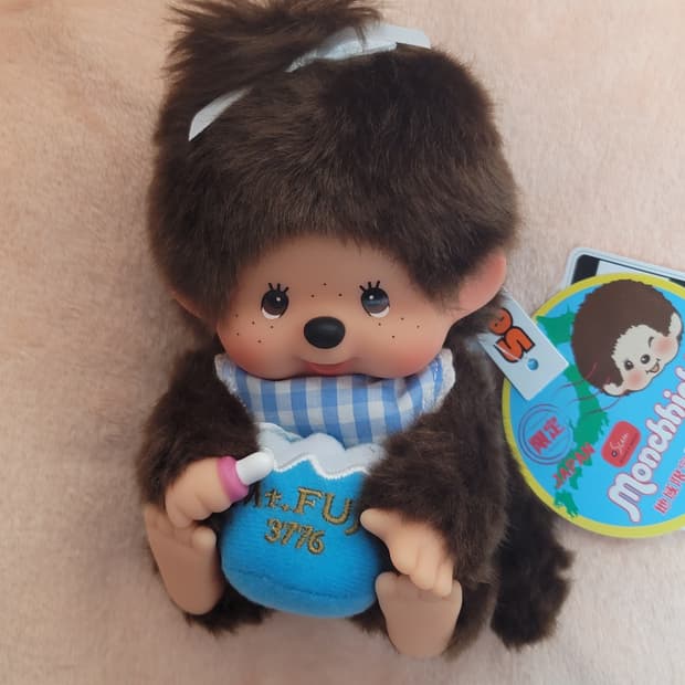 몬치치 후지산 인형