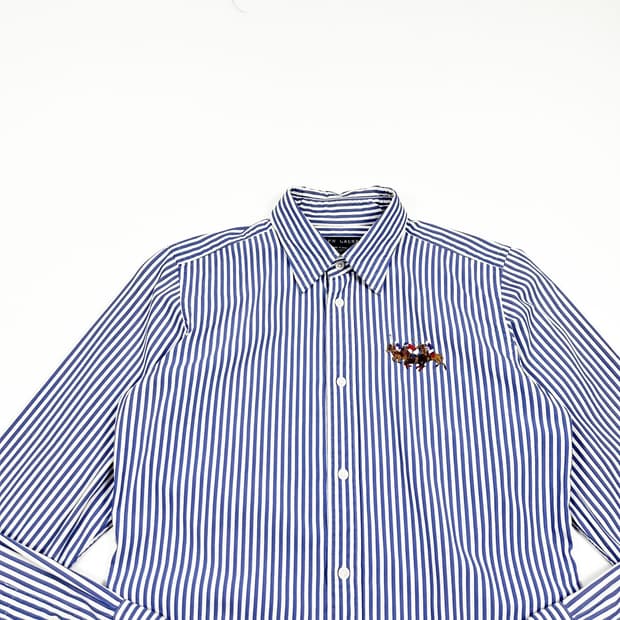 폴로 랄프로렌 포니 우먼 스트라이프 셔츠 (S 여성추천)