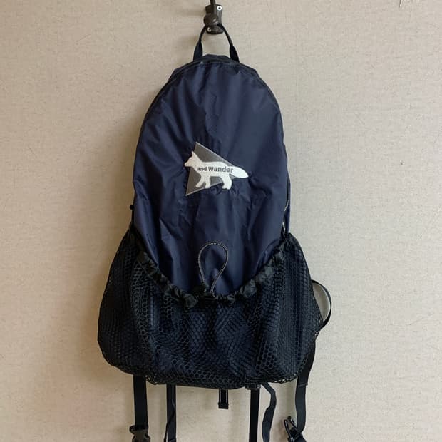 앤드원더 메종키츠네 백팩
