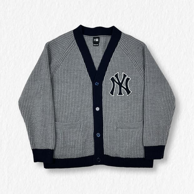 뉴에라 뉴욕양키스 빅로고 가디건