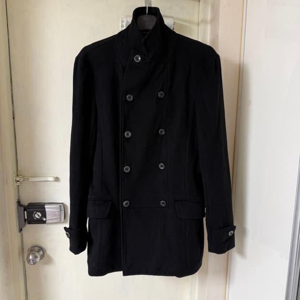 아르마니 익스체인지 피 코트