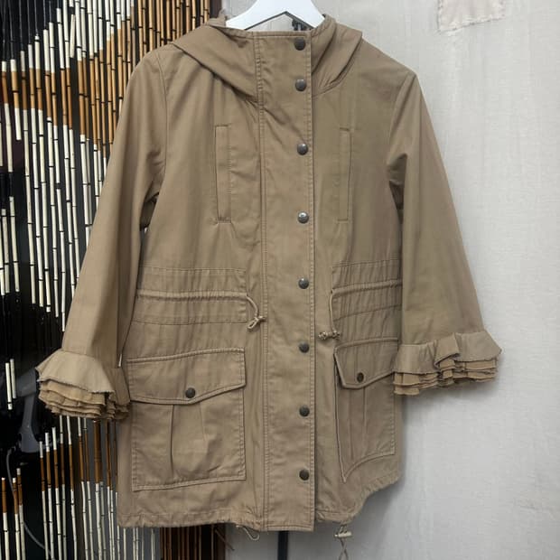 jill stuart hoody jacket