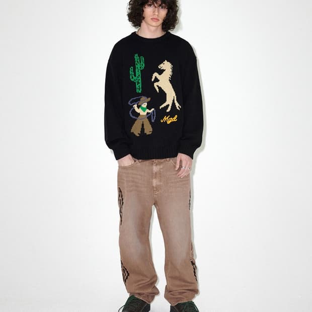 마하그리드 COWBOY KNIT SWEATER