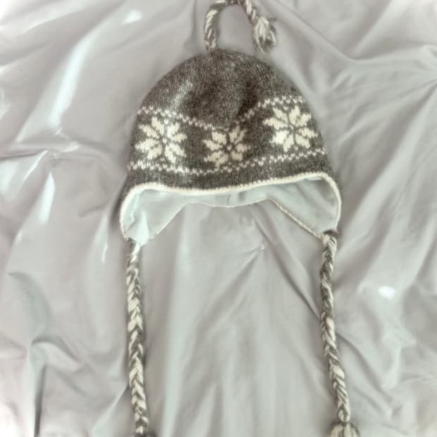 빈티지 너드 눈꽃 귀도리 모자 모리걸 하구미 큐빈티지 와이즈걸 코코모리