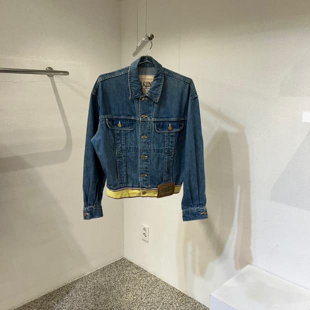 발렌티노 CASINO DU MONDE 데님 청자켓