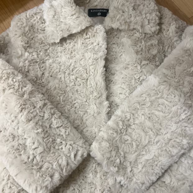 kindababy 퍼 자켓