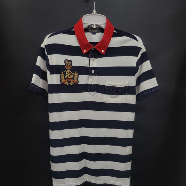 Polo Jeans 랄프로렌 외팬 스트라이프 셔츠