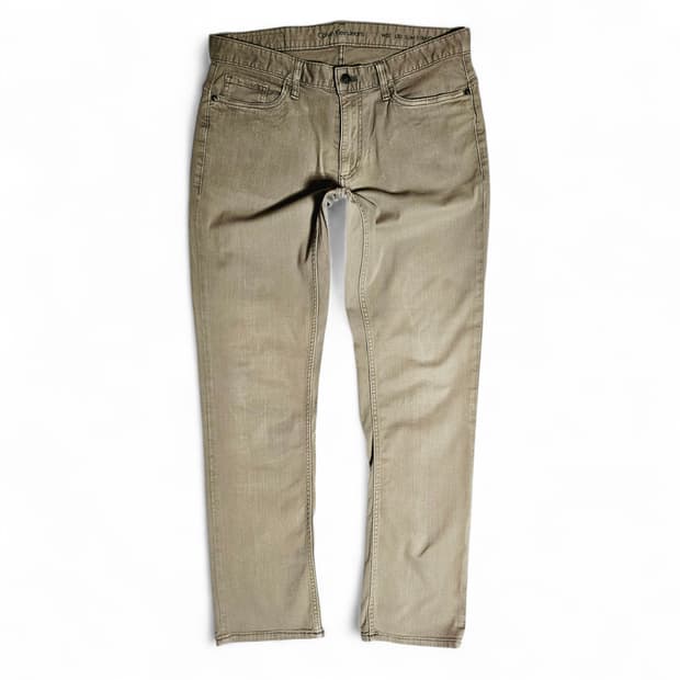 [32X30][캘빈클라인] 슬림 스트레이트 치노 팬츠