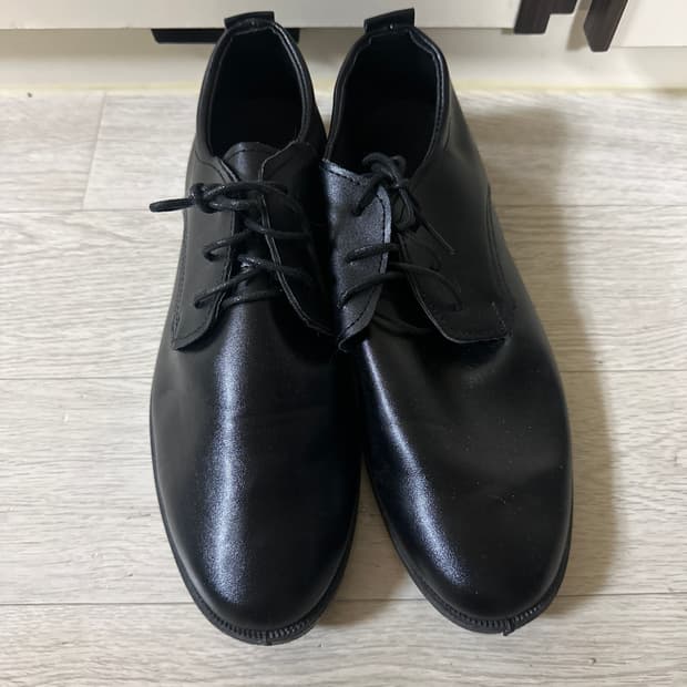 290~295 검정 더비 슈즈 구두 로퍼