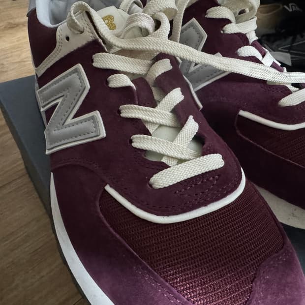 뉴발란스 574 레거시 버건디 285