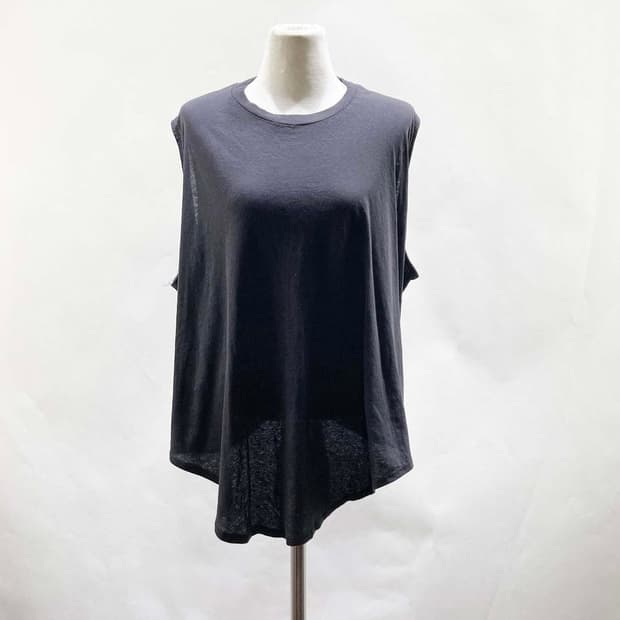 스튜디오톰보이 택새상품 백리본 민소매 F 진스센스