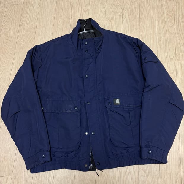 [105-110] 칼하트 J71 워크자켓 네이비블루