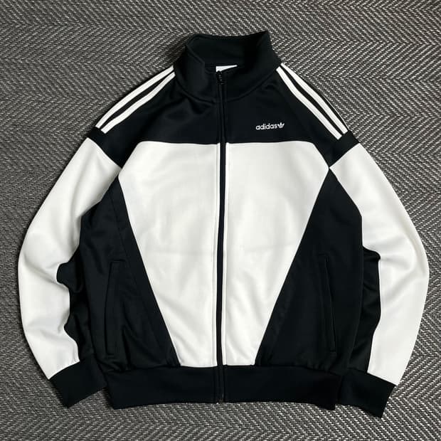 아디다스 오레오 클래식 배색 트랙탑 져지o 4886