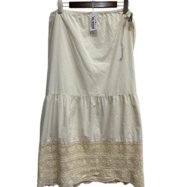 Vintage 레이스 롱스커트