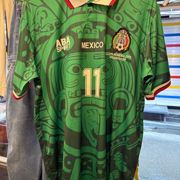 아바스포츠 1998 멕시코 홈 콰우테모크 블랑코